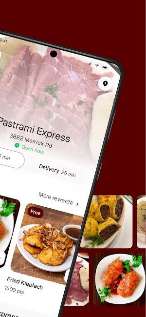 Pastrami Express Screenshot 1