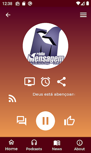 Rádio Mensagem 1470 AM Screenshot 0