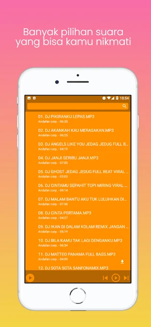 DJ Pikiranku Lepas Melayangg Screenshot 1