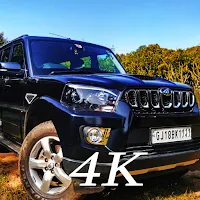 Mahandra scorpio Wallpapers 4K