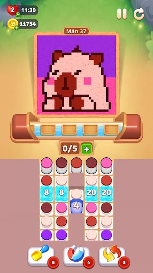 Salt Loop: Flow Puzzle Screenshot 3