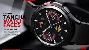 Tancha S60 Analog Watch Face Screenshot 0
