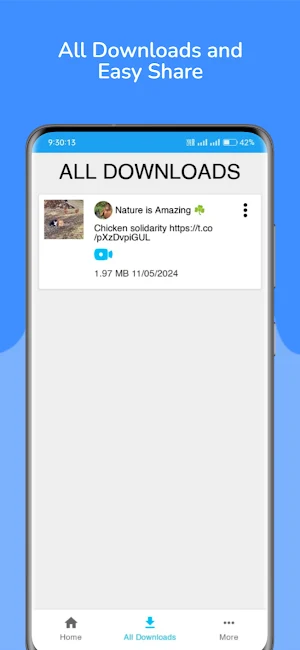 Video Downloader for Twitter Screenshot 3