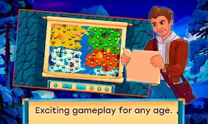 Lost Artifacts 5: Ice Queen (free-to-play) Screenshot 2