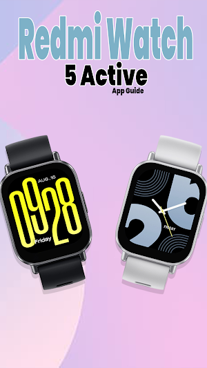 Redmi Watch 5 Active App Guide Screenshot 2