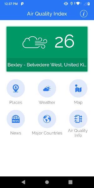 Air Quality Index - Real Time AQI Screenshot 0