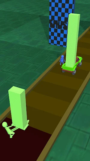 Colorful Tower 3D Stack Game Screenshot 1