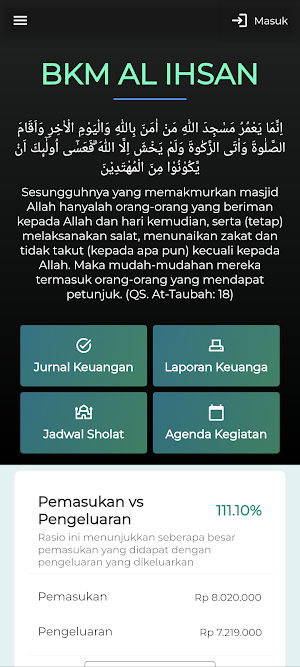 BKM AL-IHSAN Screenshot 0