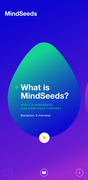 MindSeeds: Powerful Self Help Screenshot 0