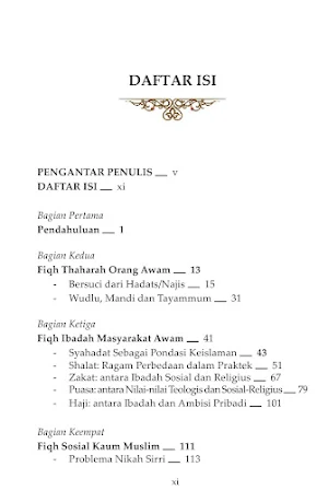 Fiqih Tradisi Keberagamaan Screenshot 1
