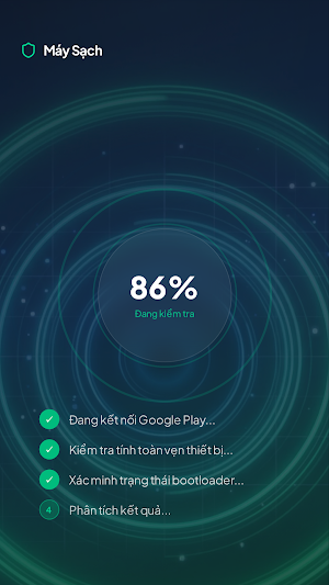 Máy Sạch Screenshot 1