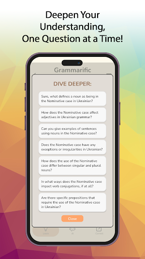 Grammarific: Ukrainian Grammar Screenshot 3