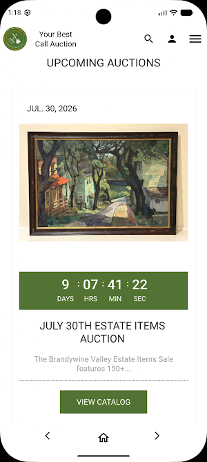 Your Best Call Auction Screenshot 0