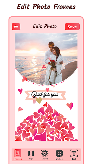 Love Photo Frames - Status Screenshot 2