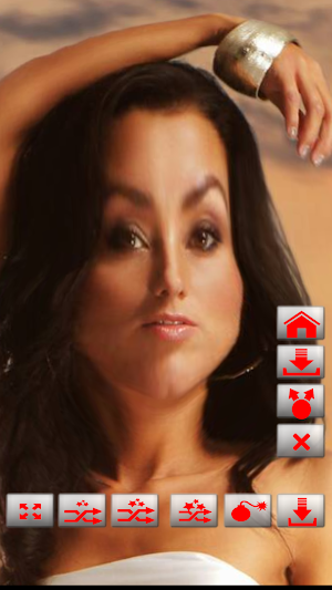 Warp My Face: Fun Photo Editor Screenshot 2