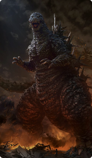 Godzilla HD Wallpaper Screenshot 3