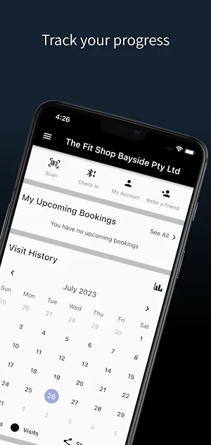 The Fit Shop Screenshot 1