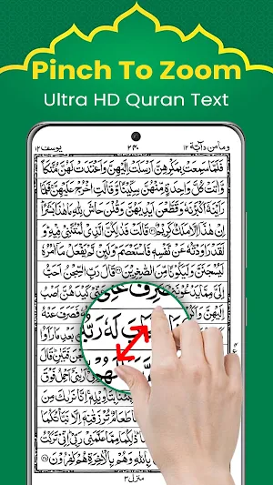 Al Quran Offline - Holy Quran Screenshot 3