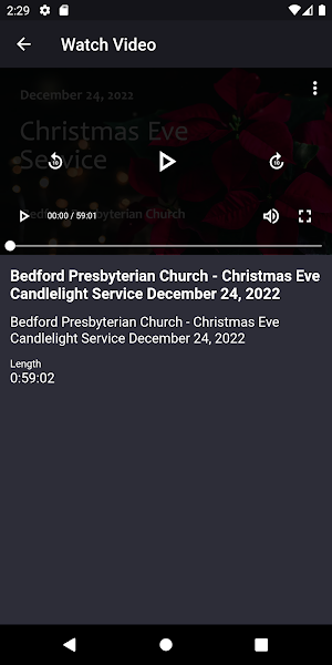Bedford Community Television Screenshot 2