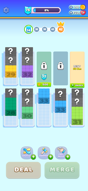 Cube Sort Screenshot 1