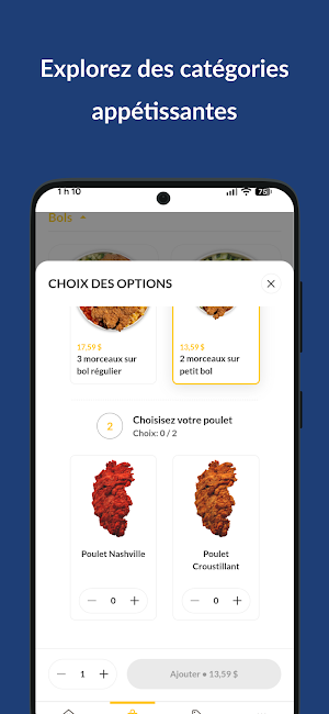 Poulet Royal Screenshot 3