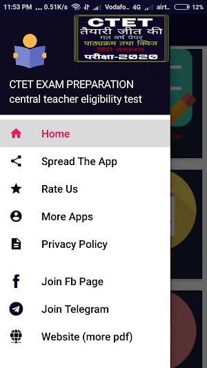 CTET 2020 EXAM PREPARATION,TAIYARI AND BHARTI Screenshot 1