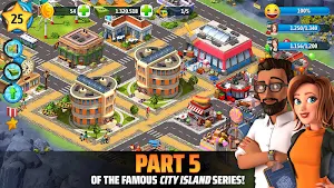 City Island 5 - Tycoon Building Simulation Offline Screenshot 2