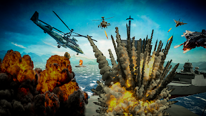 Chopper Chaos: Warzone Screenshot 3