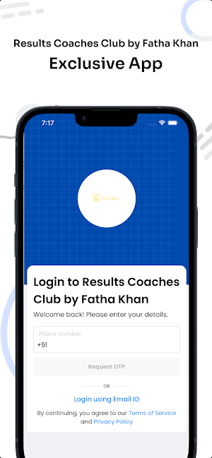 Results Coaches Club by Fatha Screenshot 0