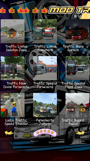 Mod Traffic Bus Simulator Screenshot 3