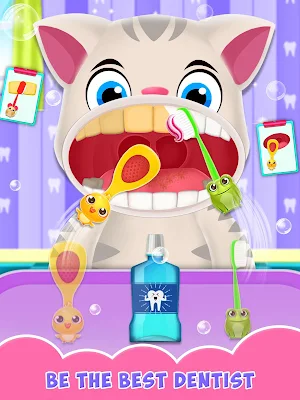 Pet Doctor Dentist Care Clinic Screenshot 1