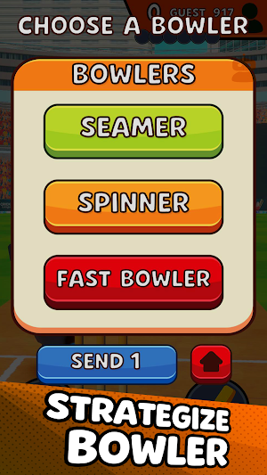 Super League Hit Cricket Game Screenshot 1