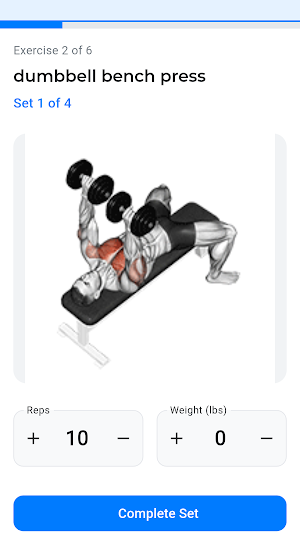 PG ApexFit Screenshot 0