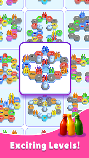 Bottle Sort Factory Screenshot 3