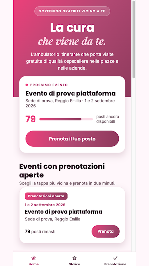 Clinica Mobile Screenshot 0