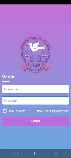 Shalom School - Salem Screenshot 1