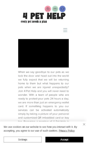 4 Pet Help Screenshot 1