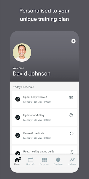 OSV FIT COACHING Screenshot 1