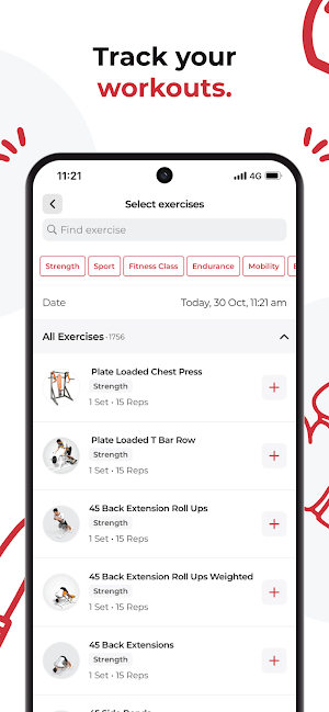 Revo Fitness Screenshot 3