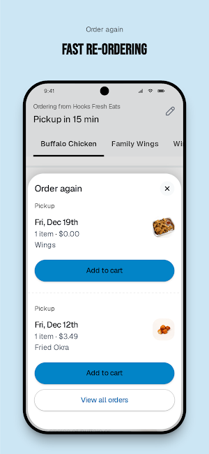 Hooks Fresh Eats Screenshot 3