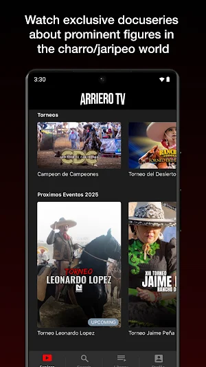 ArrieroTV Screenshot 2