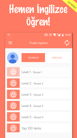 Pratik İngilizce Öğren Screenshot 0