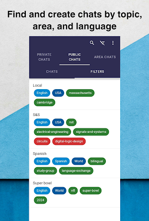 Nomad chat Screenshot 0