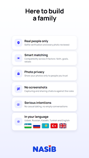 NASIB: Dating for Marriage Screenshot 1