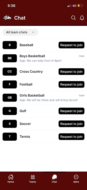 Woodcreek Timberwolves Screenshot 2