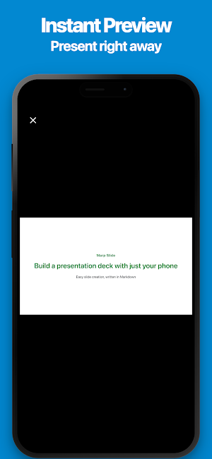 Marp Slide: Markdown Maker Screenshot 3