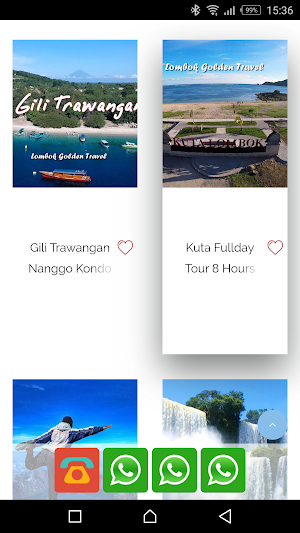 Lombok Golden Travel Screenshot 2