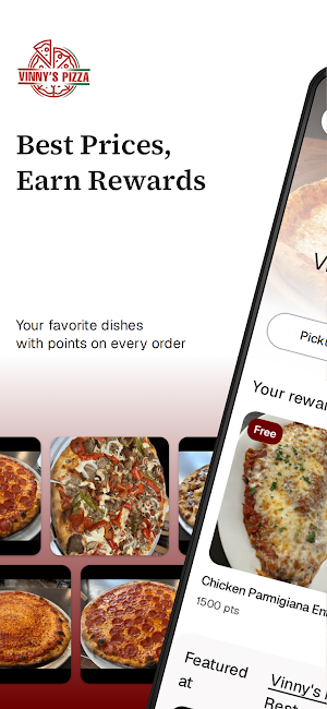 Vinnies Pizza Screenshot 0