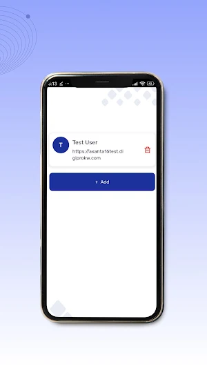 AxantaERP Screenshot 2