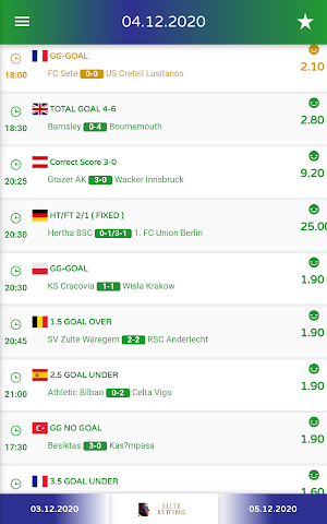 Alex Ferguso ELITE Betting Tips ( FIXED ) Screenshot 2